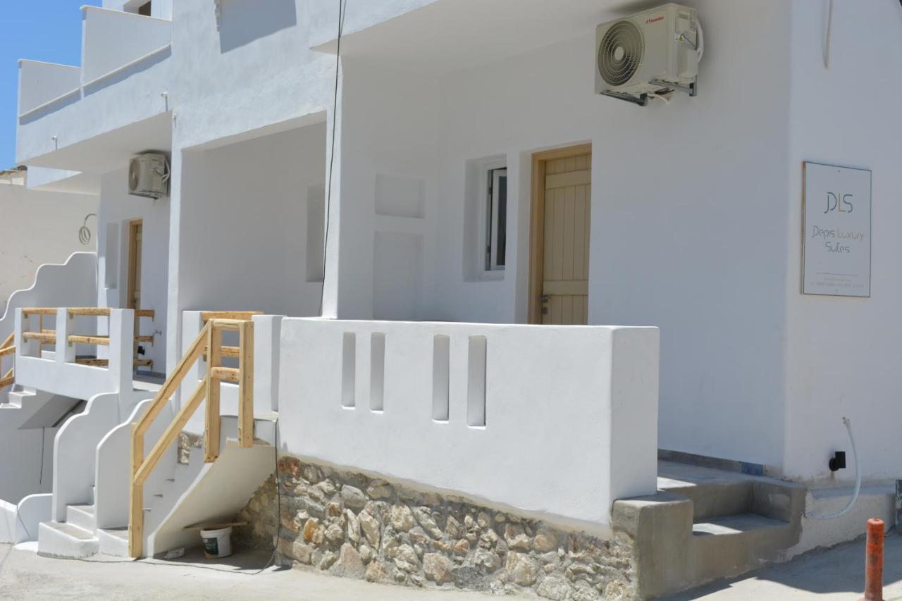 Depis Luxury Suites Naxos City Zewnętrze zdjęcie