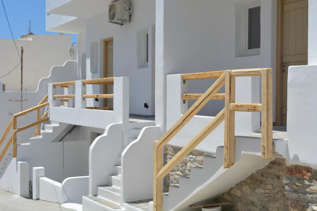 Depis Luxury Suites Naxos City Zewnętrze zdjęcie