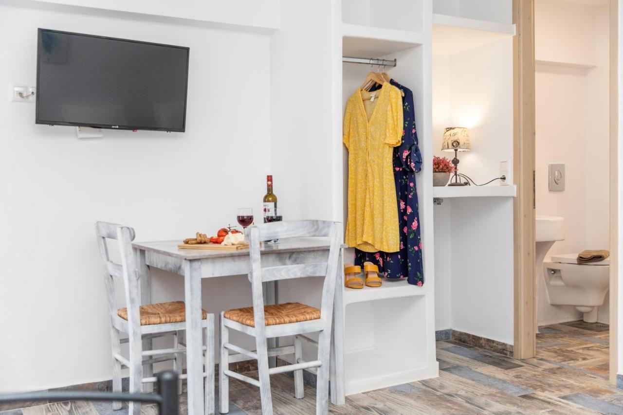Depis Luxury Suites Naxos City Zewnętrze zdjęcie