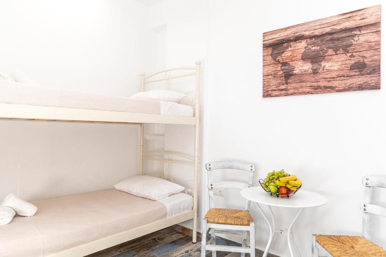 Depis Luxury Suites Naxos City Zewnętrze zdjęcie