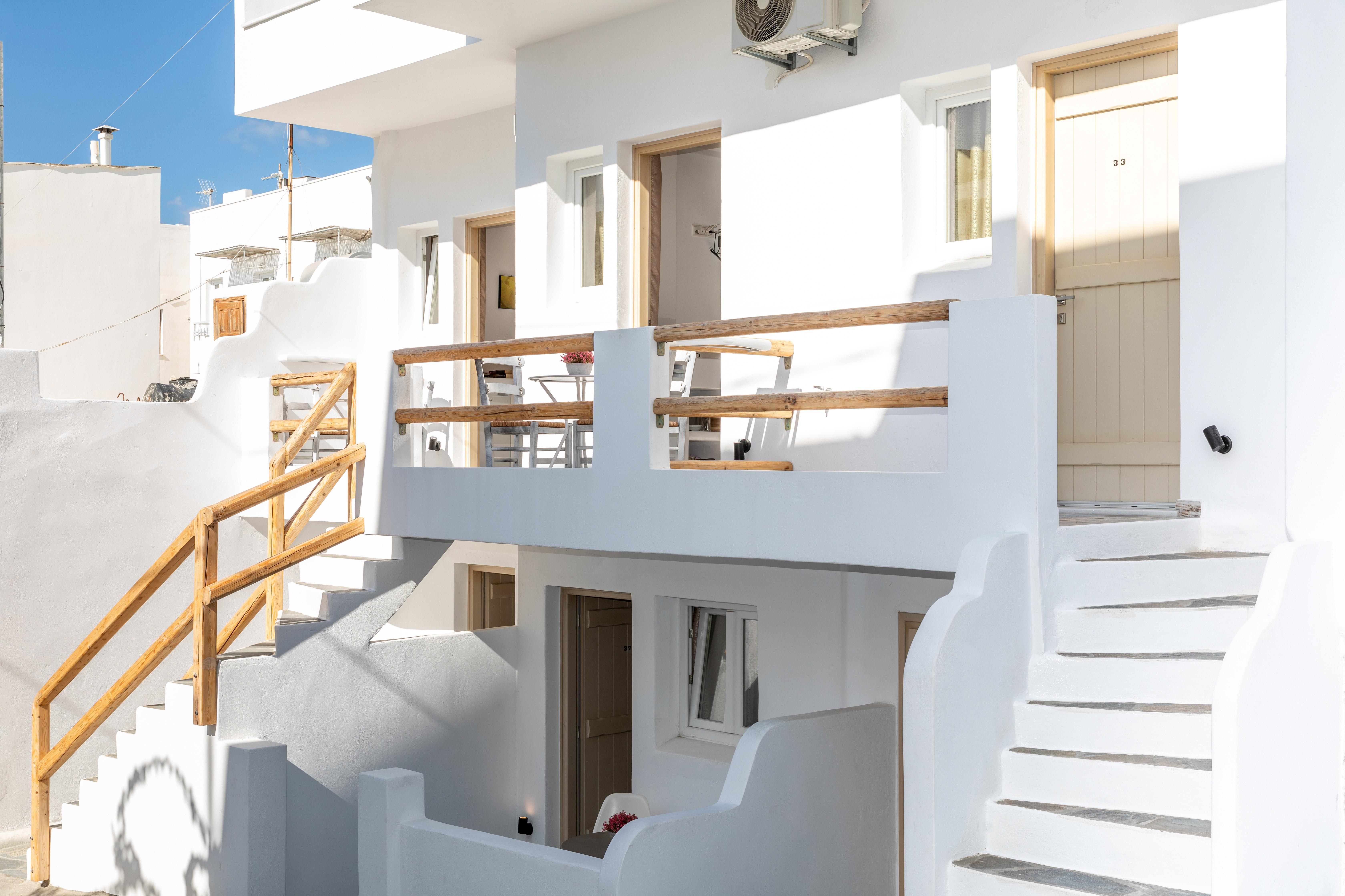Depis Luxury Suites Naxos City Zewnętrze zdjęcie